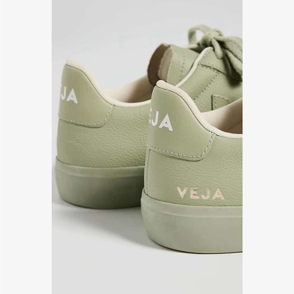 Veja Campo low-top sneakers, light green, size EU 39 - barely worn / like new - Picture 3 of 7